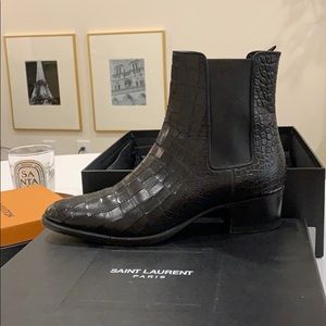 Saint Laurent Women’s Boots